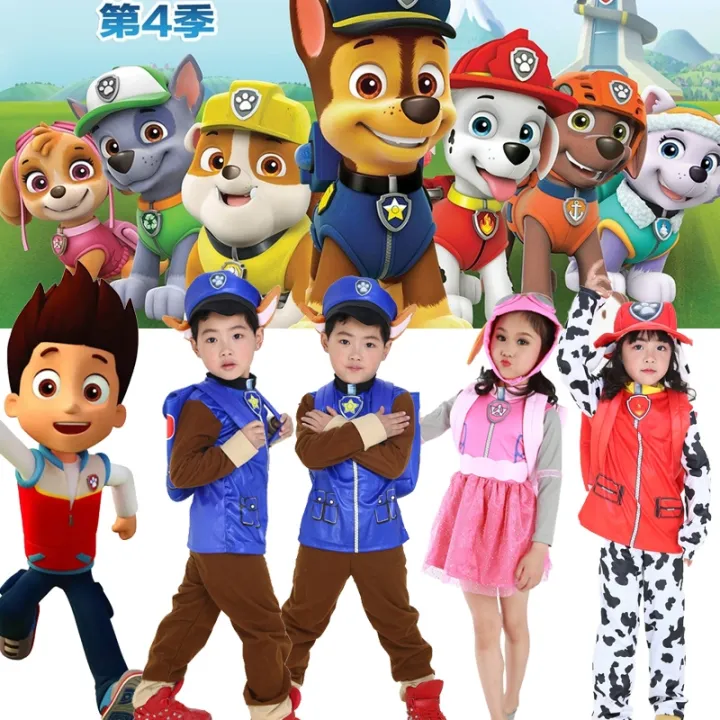 Children's Day Dog Costume Archie Mao Clothes Game Performance Costumes ...