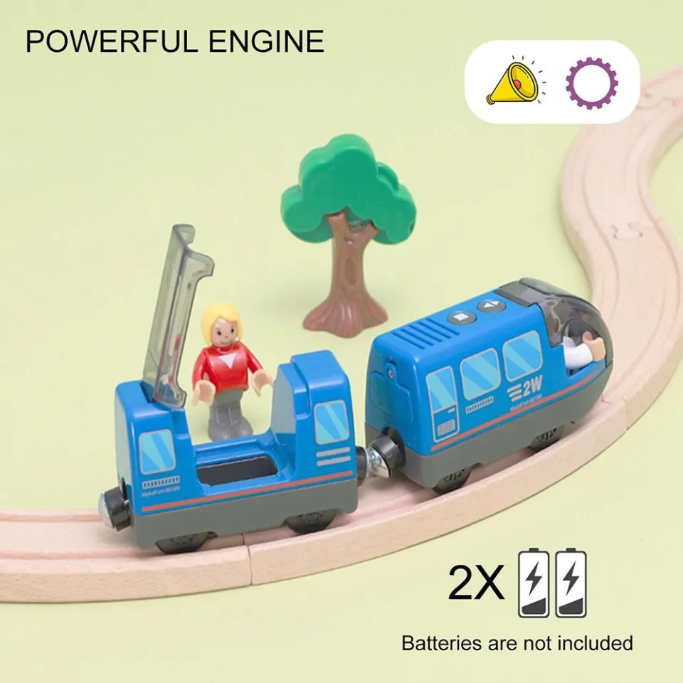 battery trains for brio track