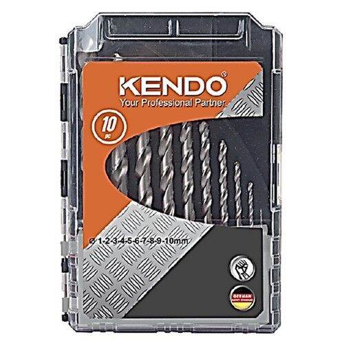 สุดคุ้ม-kendo-11603033-ดอกสว่านเจาะเหล็กสีเงิน-10-ตัวชุด-1-10mm-modertools-official-ราคาถูก-ดอก-สว่าน-เจาะ-ปูน-ดอก-สว่าน-เจาะ-เหล็ก-ดอก-สว่าน-เจาะ-ไม้-ดอก-สว่าน-เจาะ-กระเบื้อง