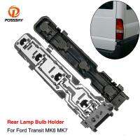 ที่จับหลอดไฟโคมไฟท้ายรถ1คู่6c1113n00อุปกรณ์ตกแต่งรถยนต์4ab สำหรับ Ford Transit Mk7 2006 2007 2008 2009 2010 2011 2012 2013 2014