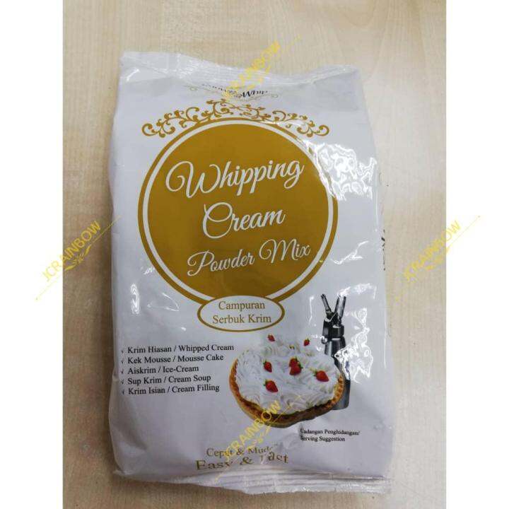 Snow Whip Whipping Cream Powder Mix 500G Lazada