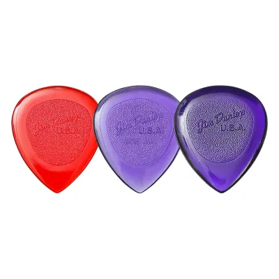 1 pc Dunlop Stubby Big Tear Guitar Pick Plectrum Mediator Durable Clear Acoustic Electric Guitar Picks Thickness 1/ 2/3mm Picks