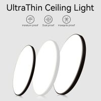 Ultra-Thin LED Ceiling Lamp Living Room 30W 45W 60W Ceiling Light AC220V Round Lighting For Kitchen Bedroom Bathroom Lamps