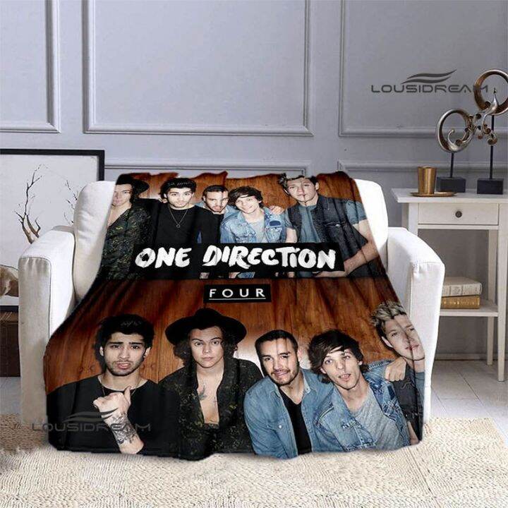 cw-direction-combination-printed-blanket-warm-soft-and-bed-birthday