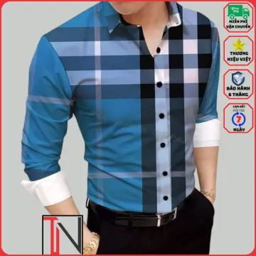 Áo Sơ Mi Nam Sọc Caro Kiểu Hàn Quốc Giá Tốt T04/2023 | Mua Tại Lazada.Vn