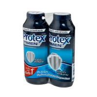 Protex Menthol Talcum For Men Sprot 280 g Twin.โพรเทคส์ ฟอร์เมน แป้งเย็น กลิ่นสปอร์ต ขนาด 280 กรัม แพ็คคู่