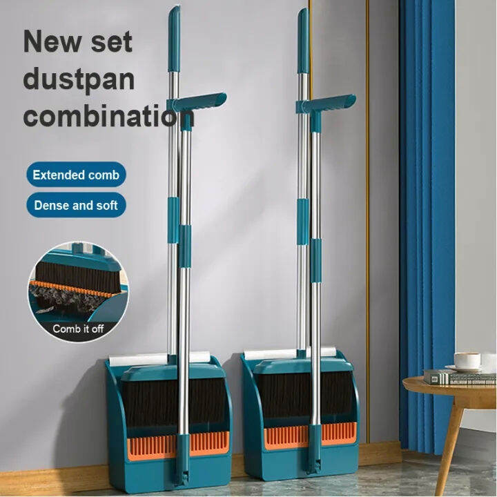 Brooms Mops Sweepers Long Handle Broom Floor Cleaning Foldable Broom