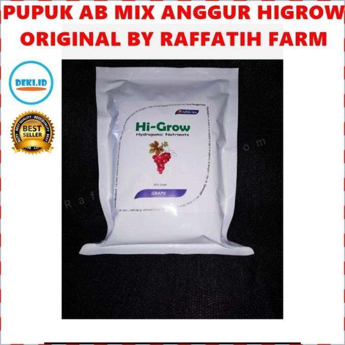 TERLARIS Pupuk Hi-Grow AB Mix Buah Anggur HiGrow By Raffatih Farm ...