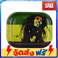 **มาใหม่** ถาดโรลพี่บ๊อบ มาร์เลย์ Mini Bob Marley Iron Plate Rolling Tray อุปกรณ์เบเกอรี่ ทำขนม bakeware จัดส่งฟรี เก็บปลายทาง