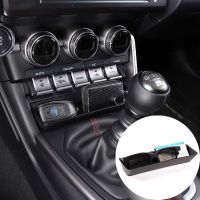 สำหรับ Toyota 86 Subaru BRZ 2022รถเกียร์ด้านหน้ากล่อง Central Control ถาดผู้ถือจัดเก็บภายในจัดแต่งทรงผมอุปกรณ์เสริม