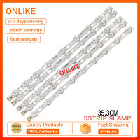 5PcsLG 40PFL3018K/12 LT-40TW51 40L3453DB แสงไฟ42HXT12U