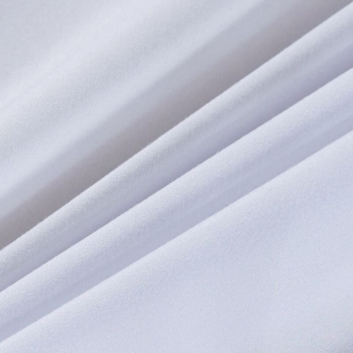 ผ้าปูที่นอนผ้าปูที่นอนผ้าคลุมฟูกผ้าปูที่นอนพอดีผ้าปูขนาดควีนไซส์แบบเดี่ยวขนาดใหญ่สีทึบ