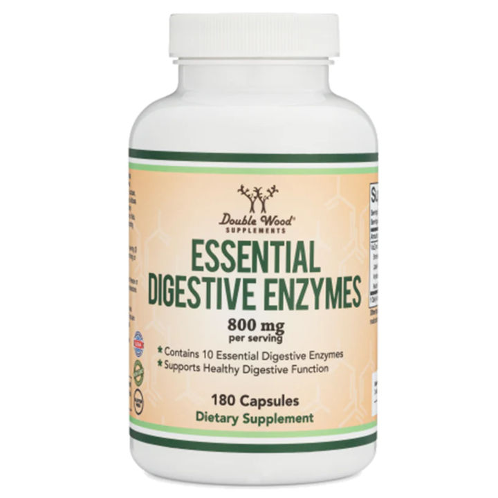 double-wood-essential-digestive-enzymes-180-capsules-เอนไซม์ย่อยอาหาร