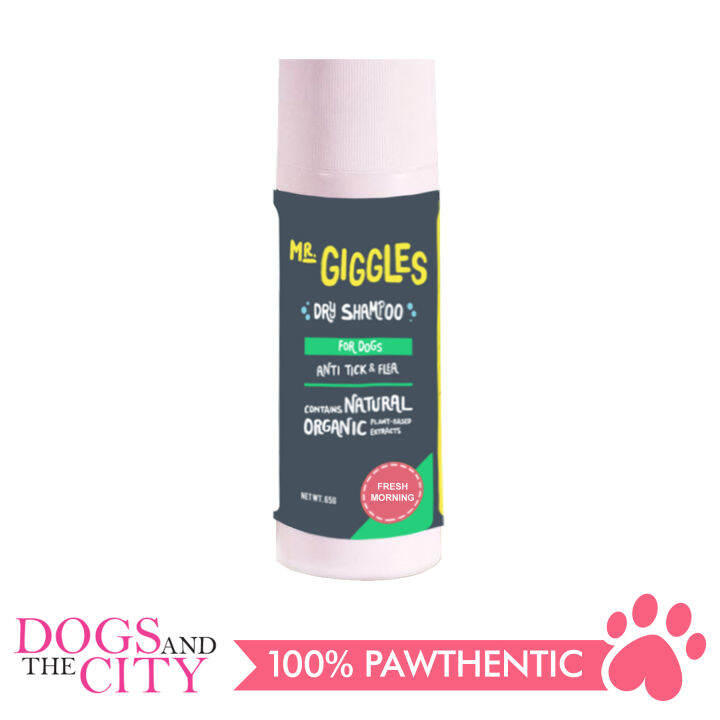 Mr giggles 2024 dog shampoo