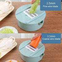 2023 Multi-Ftion สลัด Uten ผัก Chopper แครอทมันฝรั่งตัดด้วยตนเอง Shred Grater สำหรับห้องครัวผัก Chopper Slicer