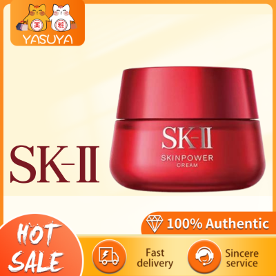 SK-II Skin Power Cream 80G [สูตรใหม่]-Beureka [Moisturizer/moisturizer/cream | Anti-Aging | Pitera | Made In Japan]SK-II แจ้งความอ่อนเยาว์80กรัม