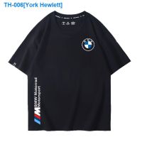 △ York Hewlett BMW BMW M Power high performance t-shirts 4 s store the uniform clothing for men and women with short sleeves short sleeves can be customized