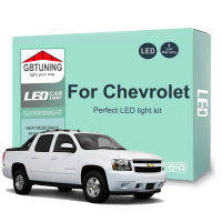 LED ภายในหลอดไฟสำหรับ Chevrolet Avalanche Colorado Silverado Camaro Corvette S-10 Uplander Venture Sonic SS Spark โคมไฟ