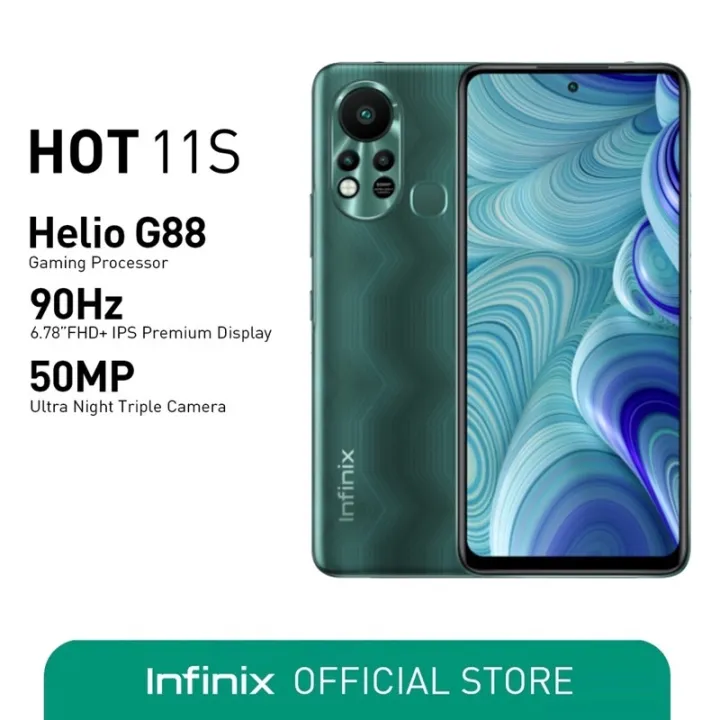 Infinix Hot 11s 128gb6gb5000mah Lazada Ph