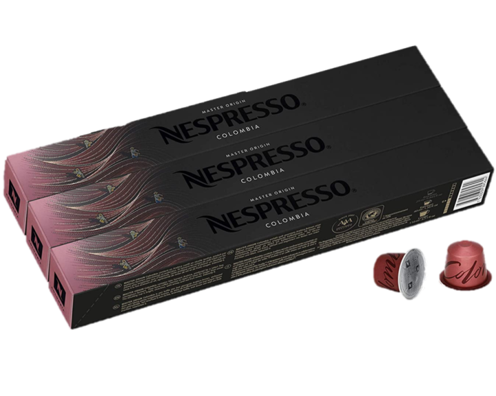 Nespresso COLOMBIA Ground Coffee Capsule เนสเพรสโซ โคลัมเบีย แคปซูล