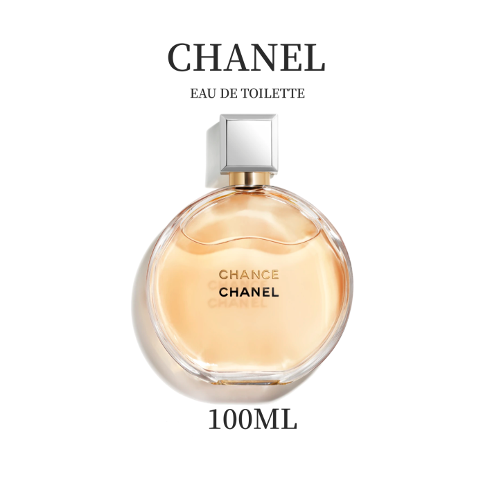 Chanel Perfume for Women Eau de Toilette 100ml Chance Eau Tendre long
