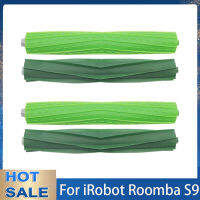 แปรงม้วนเปลี่ยนสำหรับ IRobot Roomba S9 S9 S9PLUS S ชุด S9150 S9550ชิ้นส่วนเครื่องดูดฝุ่นหุ่นยนต์อุปกรณ์แปรงหลัก