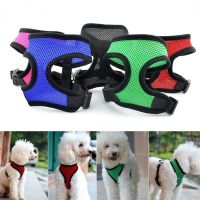 Dog Pet Harness Puppy Cat Vest Harness Collar Mesh Chest Strap For Chihuahua Pug Bulldog Cat arnes perro Pet Supply XS-XL