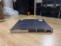 cisco 3750x 24t-s sfp 4 port สวิทมือสองพร้อมใช้งาน