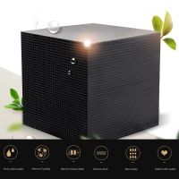 Eco-Aquarium Water Purifier Cube Ultra Strong Filtration Absorption Honeycomb Activated Carbon Fish Tank Water Purifier Filter Filters Accessories