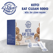 Keto Eat Clean Healthy Meal ROFFESCO Bữa Ăn Lành Mạnh Hỗ Trợ Cho Người Ăn