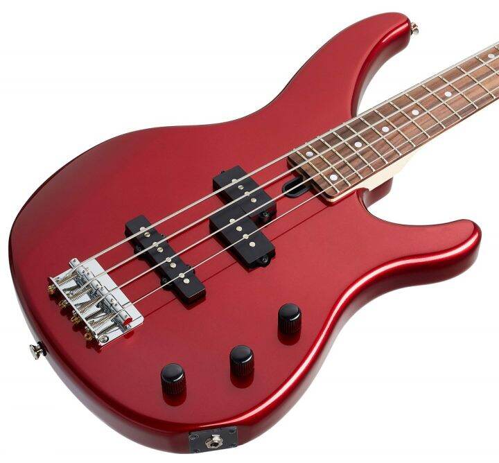 yamaha-trbx174-electric-bass-guitar-กีต้าร์เบสยามาฮ่า-รุ่น-trbx174-red-metallic