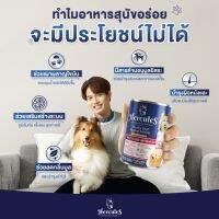 Hercules Dog Pouch Cans เฮอร์คิวลิส อาหารเปียกสุนัข ชนิดกระป๋อง ขนาด 400 g