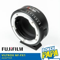 Promotion VILTROX NF-FX เมาท์แปลง อะแดปเตอร์ Lens mount adapter Nikon Mount ( G / F / AI / S / D ) For Fuji ( NIK FX / NIK-X ) พร้อมส่ง อะ แด ป เตอร์ อะแดปเตอร์ รถยนต์