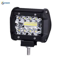 ไฟ Led สำหรับขับรถออฟโร้ด4x 4 Suv Atv Utv 1ชิ้นรถมอเตอร์ไซค์รถกระบะ Pickup เรือ12V 24V 60W