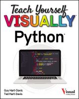 หนังสืออังกฤษใหม่ Teach Yourself Visually Python (Teach Yourself Visually) [Paperback]