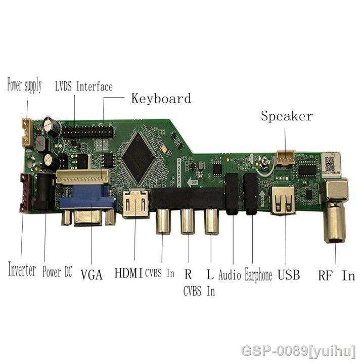 cut-yuihu-ใหม่สำหรับ-tv-hdmi-ltn156at05-15-6นิ้ว-vga-av-usb-1366x76กระดาน8ควบคุมหน้าจอ