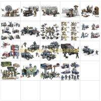 hot！【DT】✺  Real Dolls Swat Forces Troops Corps Armored Blocks