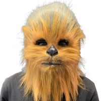 Chewbacca Cosplay Mask Helmet Cosplay Horror Animal Orangutan Latex Masks Halloween Carnival Party Props