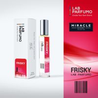 FRISKY by LAB PARFUMO น้ำหอมสำหรับทุกเพศ (EDP for Unisex) ขนาด 4ml, 10ml. ความสนุกสนาน สดใส และร่าเริง, น้ำหอมแท้ ติดทนนาน น้ำหอมใช้ได้ทุกวัน