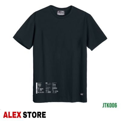 เสื้อยืด 7th Street (ของแท้) รุ่น JTK006 T-shirt Cotton100%