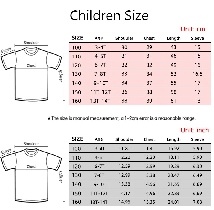 T-shirts Anime Gacha Life Kawaii Children's clothing 3D Print Kid