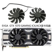 EVGA GeForce GTX 1070พัดลมกราฟิกระบายความร้อน ICX ACX ACX ดั้งเดิมรับประกัน Gratis Ongkir PLA09215B12H สำหรับหนึ่งปี