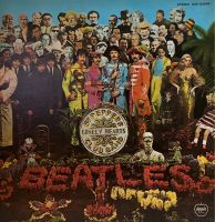 [ แผ่นเสียง Vinyl LP ]  Artist : The Beatles Album :  Sgt. Peppers Lonely Hearts Club Band