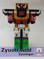 Dx sentai Zyuoh wild หุ่นขบวนการจูโอเจอร์ จูโอวาย ของแท้