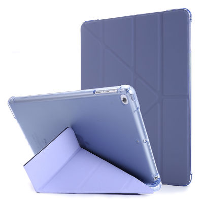 น่ารักเปลี่ยนขาตั้งเคสสำหรับไอแพด iPad 5 6 5th 6th 6 9.7นิ้ว2017 2018 iPad Air 2 iPadAir iPadAir2 นุ่มกึ่งโปร่งใสกันกระแทกพร้อมช่องใส่ดินสอ