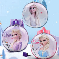 Frozenoanna Elsas PVC กระเป๋าเป้สะพายหลังสำหรับเด็กทารกเด็กผู้หญิงน่ารัก Unicorn Hard Shell กระเป๋าเป้สะพายหลังการ์ตูนเด็ก Eggshell กระเป๋าโรงเรียนอนุบาลกระเป๋านักเรียนขนมขบเคี้ยวกระเป๋าเป้สะพายหลัง