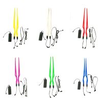 ♈卍 Helmet LED Cold Light Bike Helmet Bar Luminous Signal Sticker