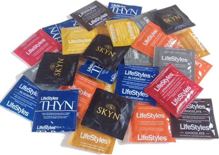 Lifestyles Premium Condoms Ultimate Variety Pack30 Count Lazada PH