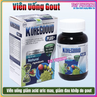 Viên Uống Giảm Gut KoreGooud Plus - Giúp Ổn Định Acid Uric Trong Máu, Giảm Đau Gout Hiệu Quả, thumbnail
