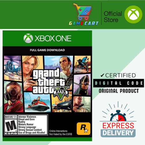 Gta V Xbox 360 Digital Codigo